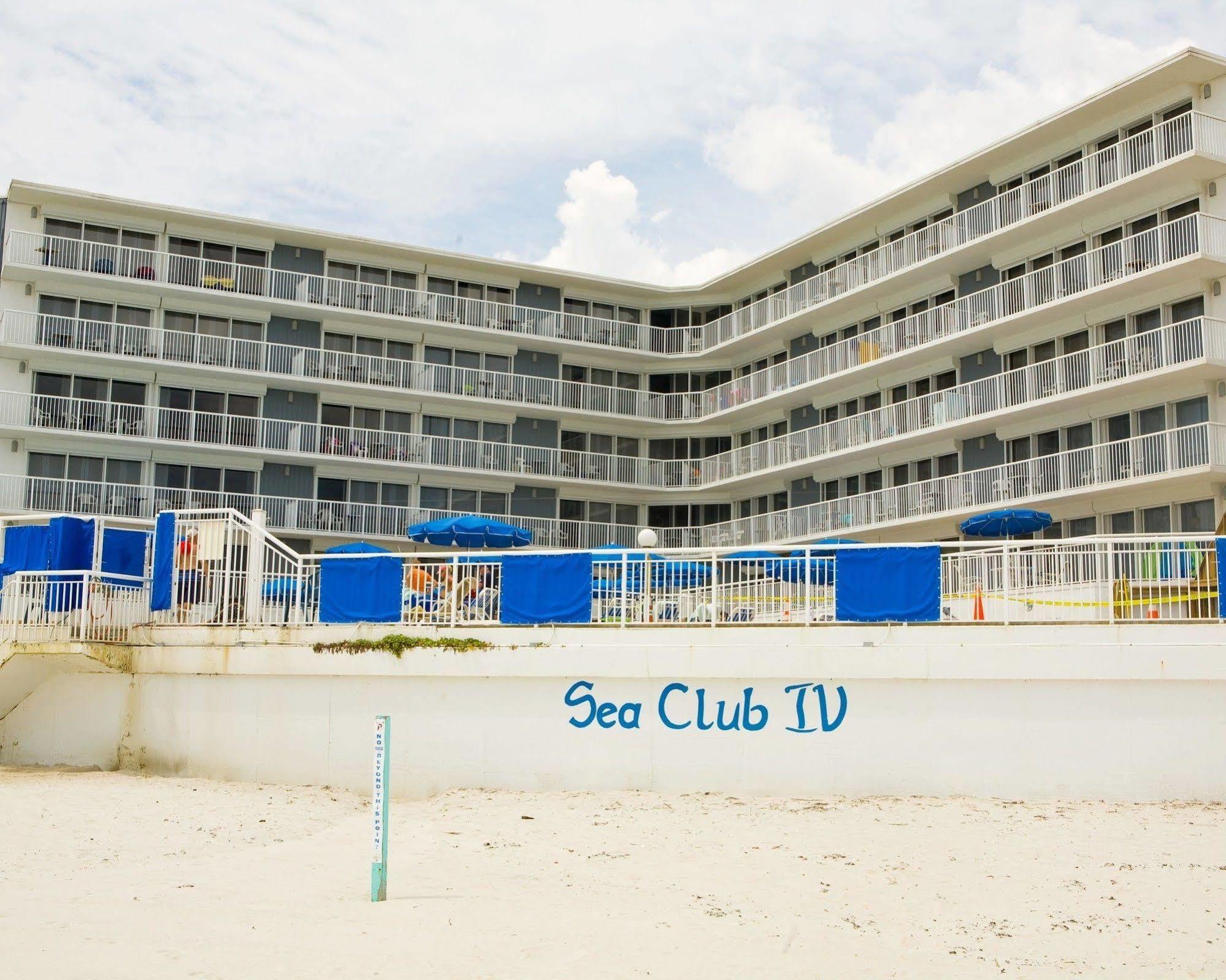 Sea Club IV Resort Дейтона-Бич-Шорс Экстерьер фото